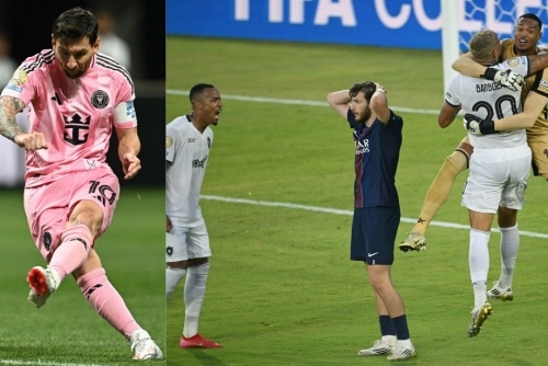 PSG stunned by Botafogo after Messi lights up Club World Cup
