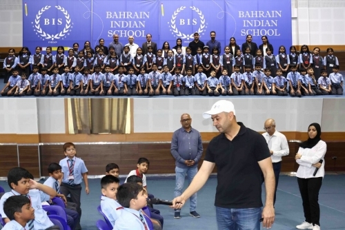 Bhavans - BIS and Bahrain Transport Company join hands for road safety awareness