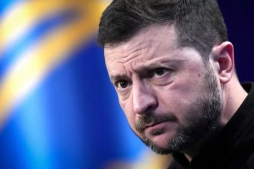 Ukraine received Russian bodies in exchange of war dead: Zelensky
