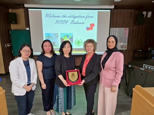 RCSI Bahrain sends nurses to Taiwan for training