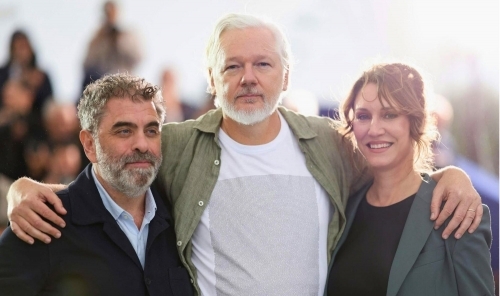 Chechen film, Assange documentary win prizes in Cannes