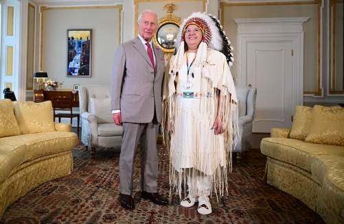 King Charles highlights Canadian ‘self-determination' as Trump looms