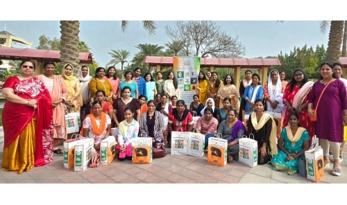ICRF Women's Forum Hosts Fun Day for Low-Income Women