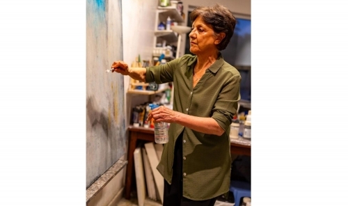 A Pioneer of Bahraini Abstract Art and Cultural Identity
