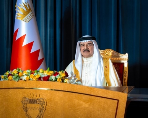 HM King reaffirms Bahrain's commitment to global cooperation, peace, and humanitarian progress