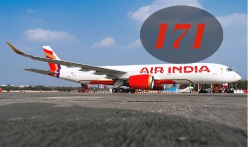 Air India Retires Flight Number '171' Out of Respect After Ahmedabad