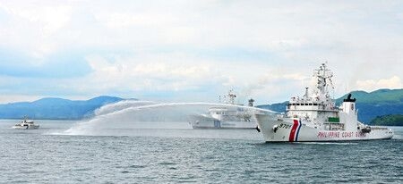 Japan, U.S., Philippine Coast Guards Hold Joint Drill
