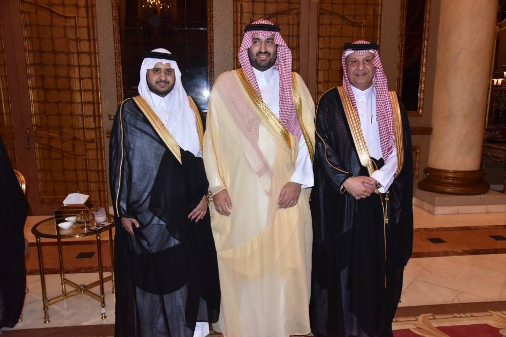 آل مصوي يحتفي بزواج يحيى