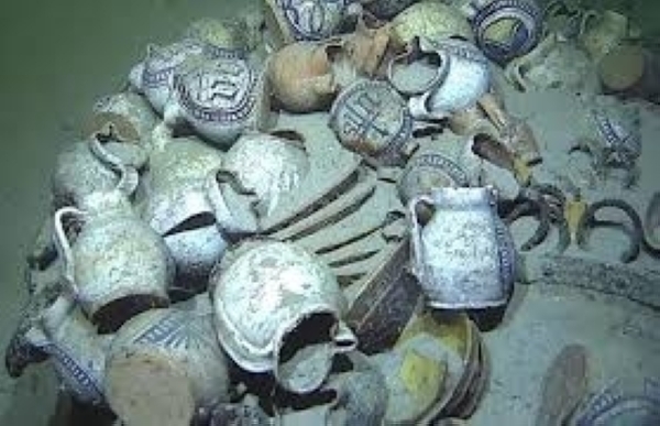 Archaeologists find France's deepest shipwreck