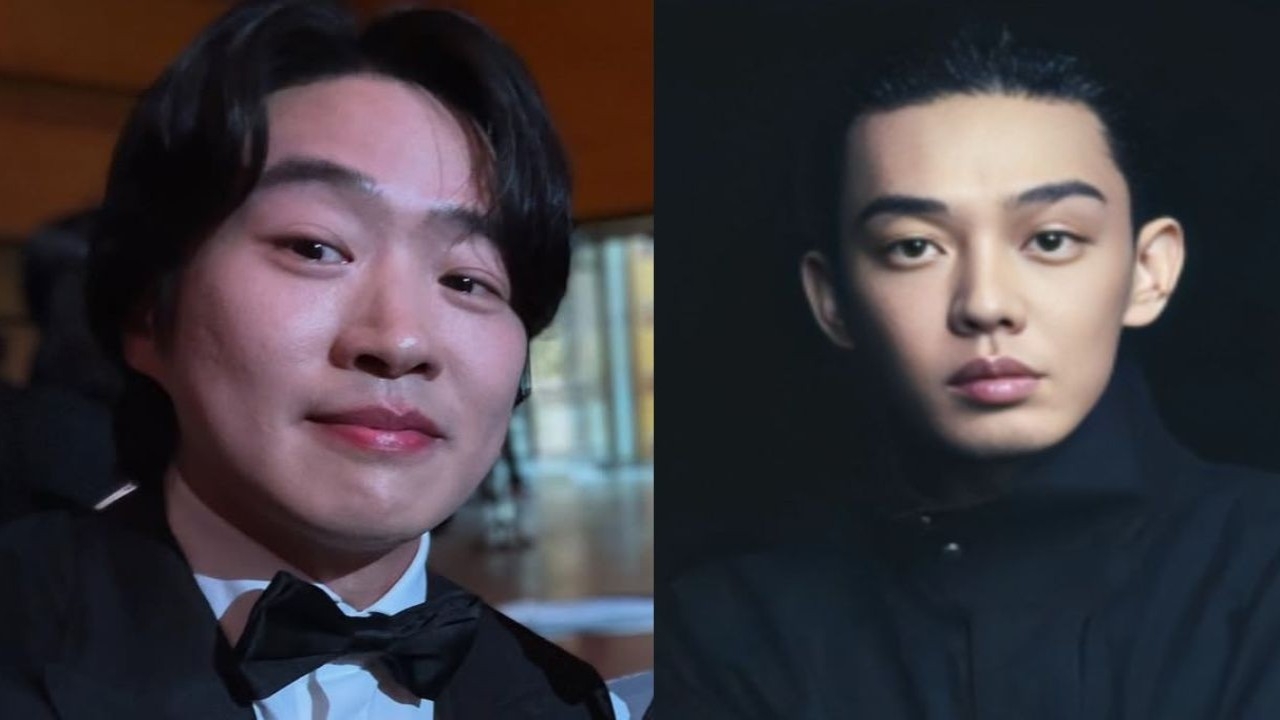 Ahn Jae Hong calls on-screen kiss with Yoo Ah In in Hi5 ‘symbolic' moment of reconciliation, says he ‘approached it with sincerity'