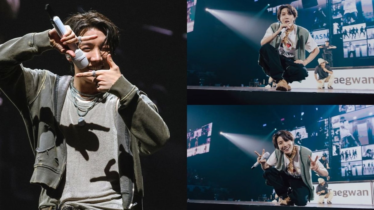 BTS' J-Hope opens up about feeling ‘pressure' during solo HOPE ON THE STREET tour: ‘Had to handle that immense energy'