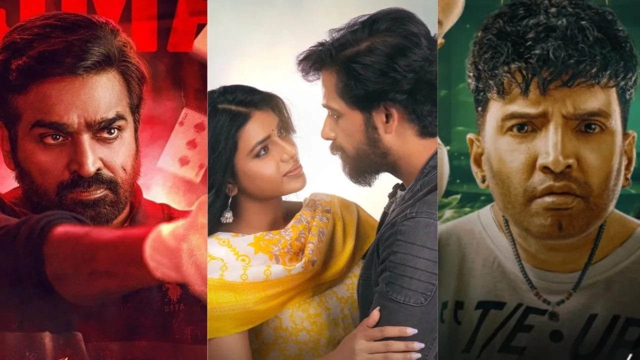 New Tamil, Telugu movies on OTT this week (June 16-22): Vijay Sethupathi's Ace to Santhanam's DD Next Level