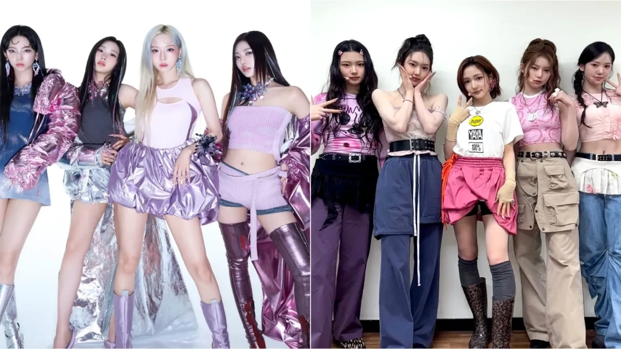 Did aespa plagiarize KiiiKiii in Dirty Work concept? Fans hit back, accuse Starship rookies of ‘reheating NJZ nachos'