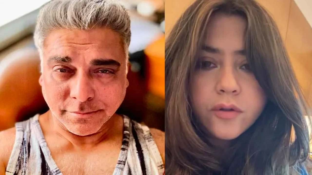 Ram Kapoor finally breaks silence over feud with Ekta Kapoor after he commented on Bade Achhe Lagte Hain's romantic scenes