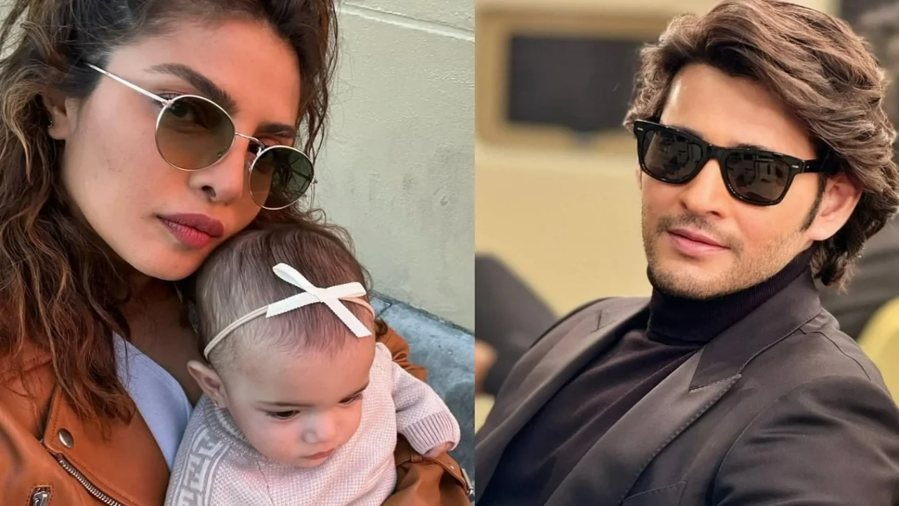 The Tonight Show Starring Jimmy Fallon: Priyanka Chopra gets candid about being away from Malti Marie during Mahesh Babu's SSMB29 shoot