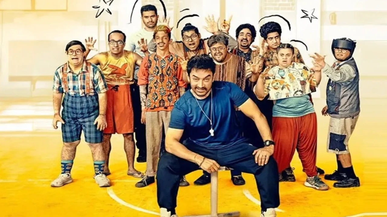 Box Office: Sitaare Zameen Par flirts with a double digit opening day; Aamir Khan starrer eyes at big Saturday jump