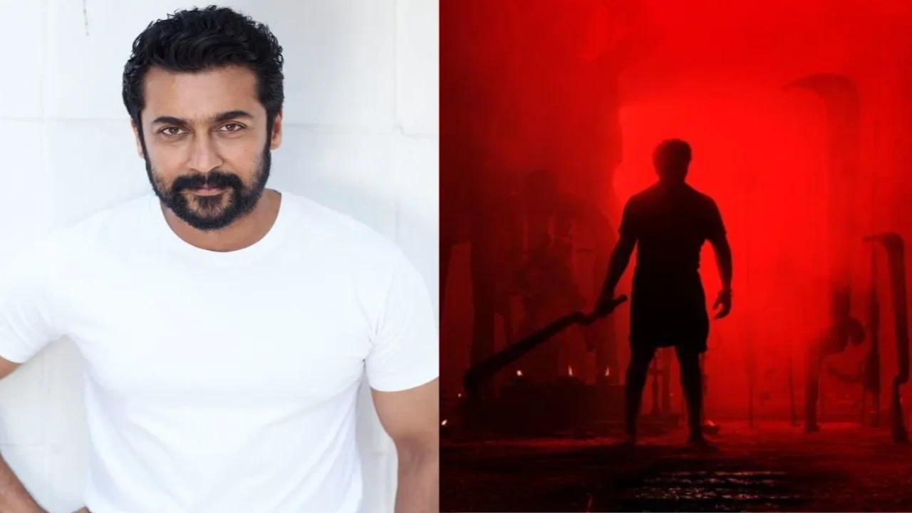 Suriya 45 is now Karuppu: RJ Balaji's upcoming Tamil film gets a title with Suriya and Trisha Krishnan in lead roles