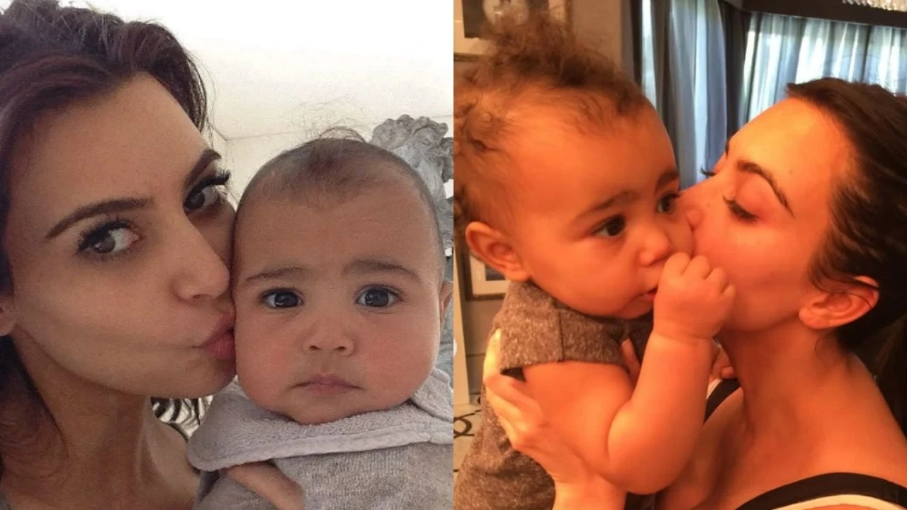 Kim Kardashian Shares UNSEEN Baby PICS of Daughter North West on 12th Birthday Amid Custody Battle with Kanye West