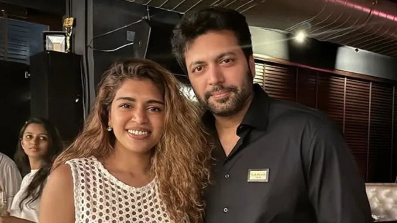 Ravi Mohan gives a shoutout to alleged girlfriend Keneeshaa Francis' song and tags themselves as 'Us'