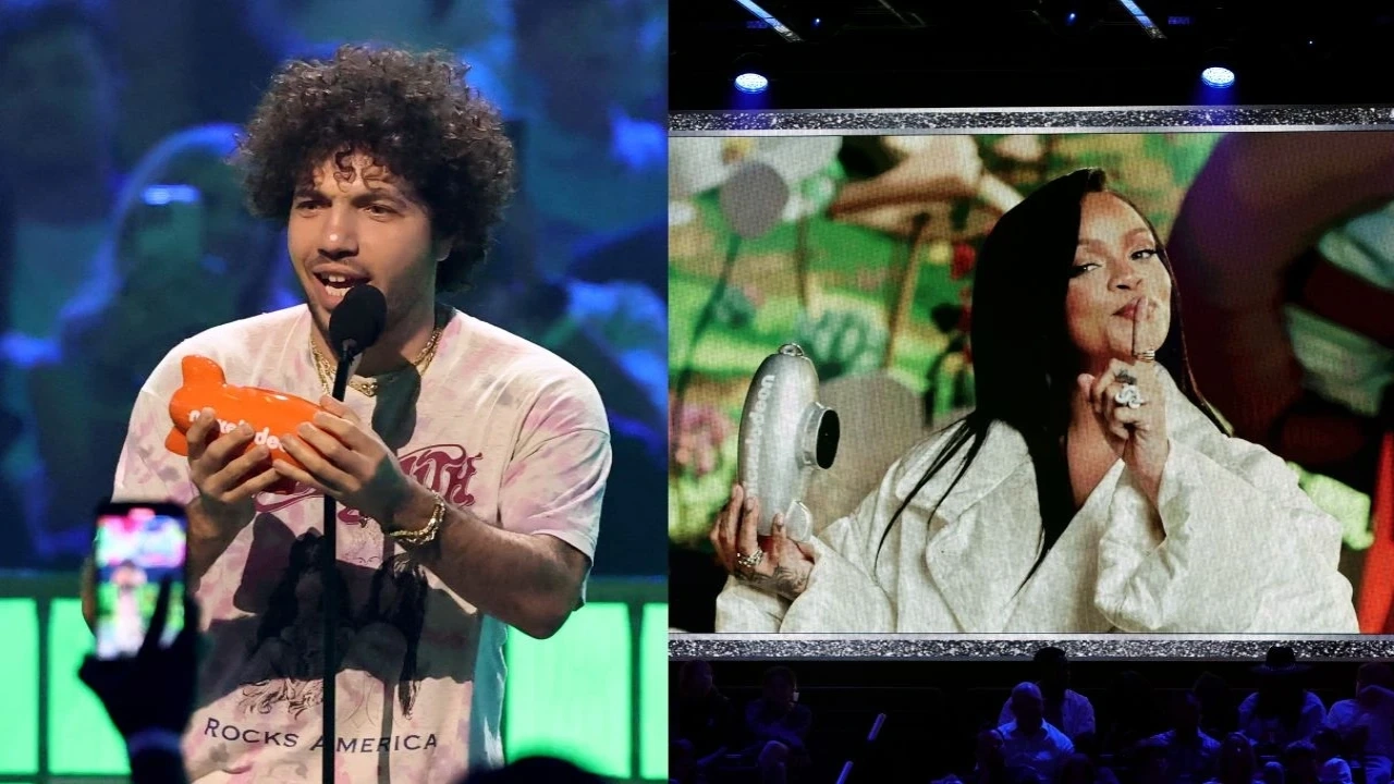 2025 Kids' Choice Awards TOP 5 Moments: Rihanna's Powerful Speech, Benny Blanco's Win With Fiancée Selena Gomez and More