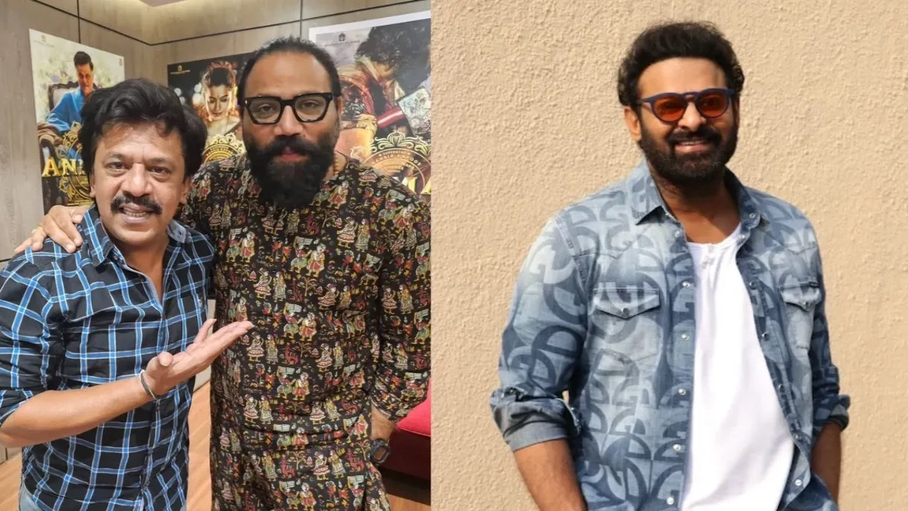 Spirit Big Update: After Animal, Upendra Limaye reunites with Sandeep Reddy Vanga for Prabhas starrer