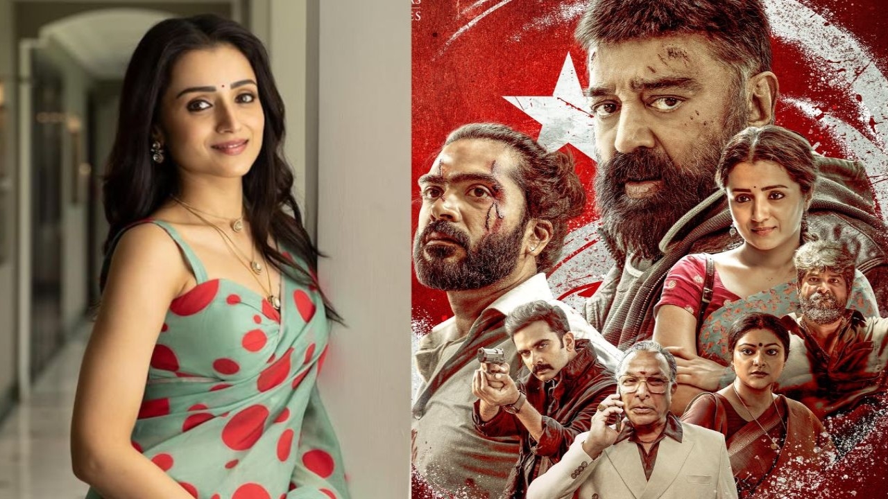 Thug Life One Last Time: Trisha Krishnan, Kamal Haasan and team come together for special screening with director Mani Ratnam