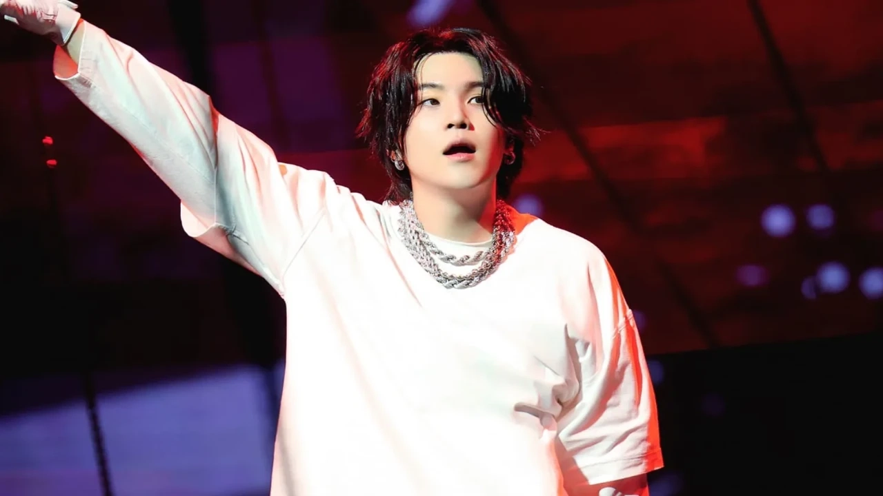 BTS' SUGA's Burn It earns 100 million Spotify streams, making him the most-streamed Korean rapper