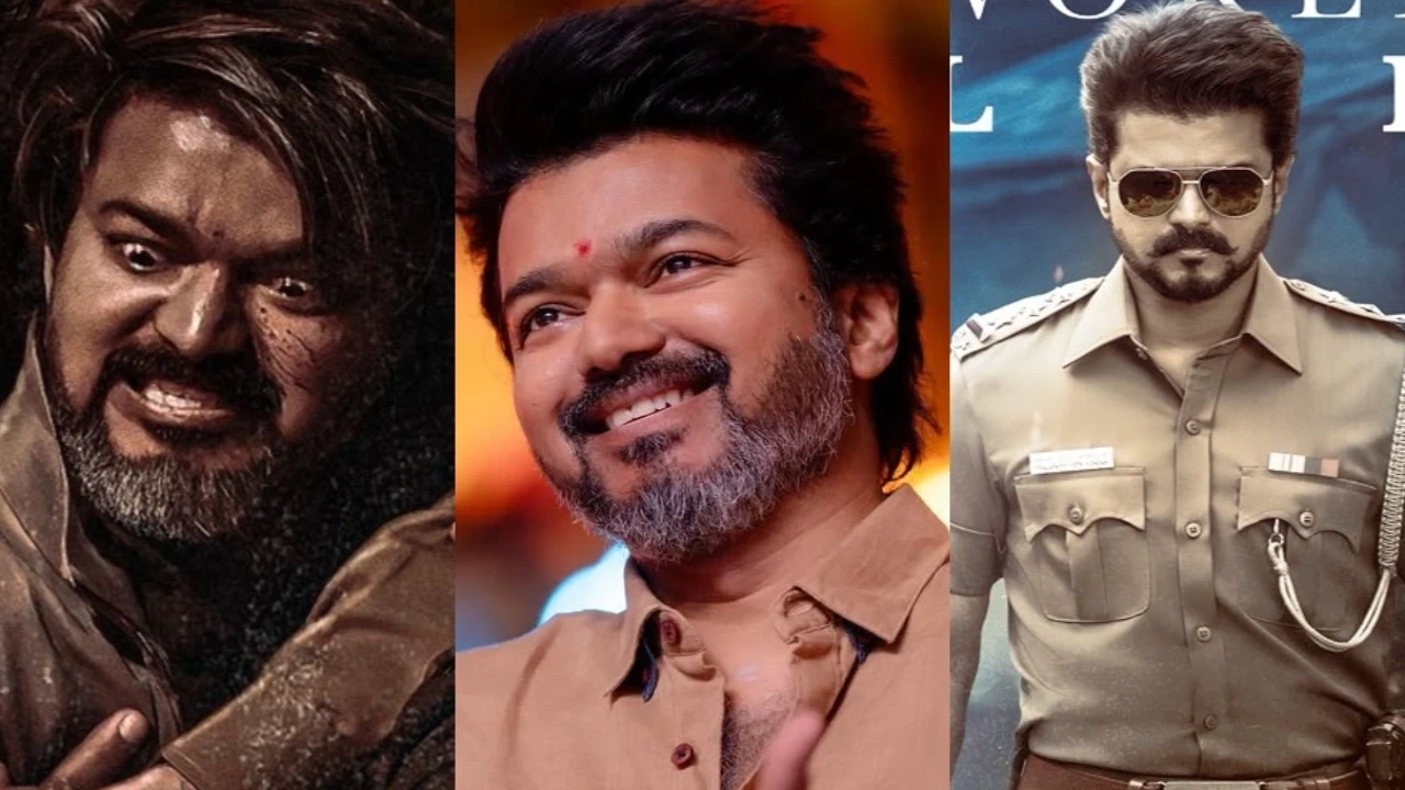 Thalapathy Vijay-led TOP 9 films that prove why the superstar is a powerhouse entertainer