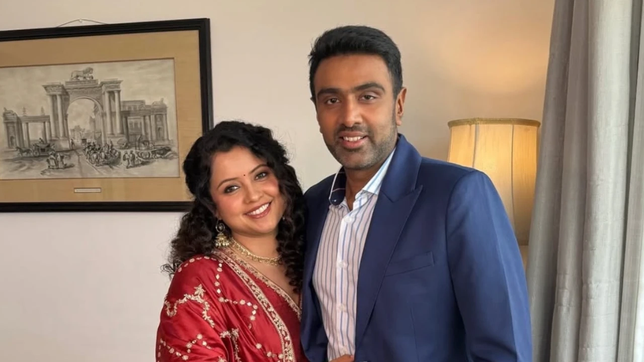 R. Ashwin's wife Prithi Narayanan ‘woke up with many mixed feelings' amid India's first Test match against England