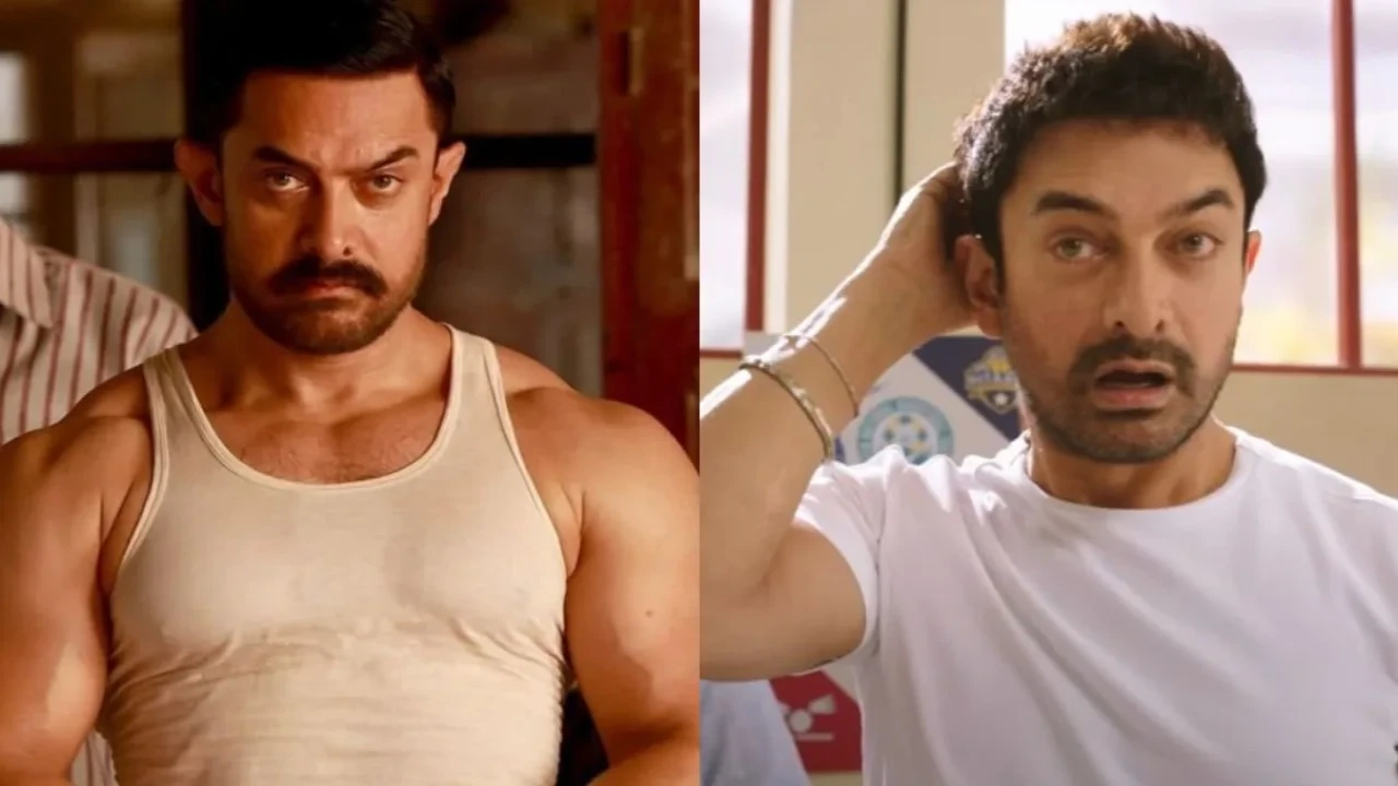 Top 5 Aamir Khan Films at Indian Box Office: Dangal leads while PK follows, where can Sitaare Zameen Par land?