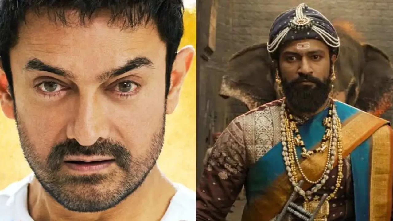 Top 10 Hindi Opening Days Of 2025 In India: Aamir Khan fronted Sitaare Zameen Par occupies the 6th position; Chhaava retains number 1 spot