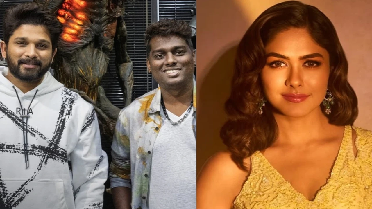 AA22xA6: Allu Arjun and Mrunal Thakur shoot for Atlee directorial's VFX portions in Mumbai