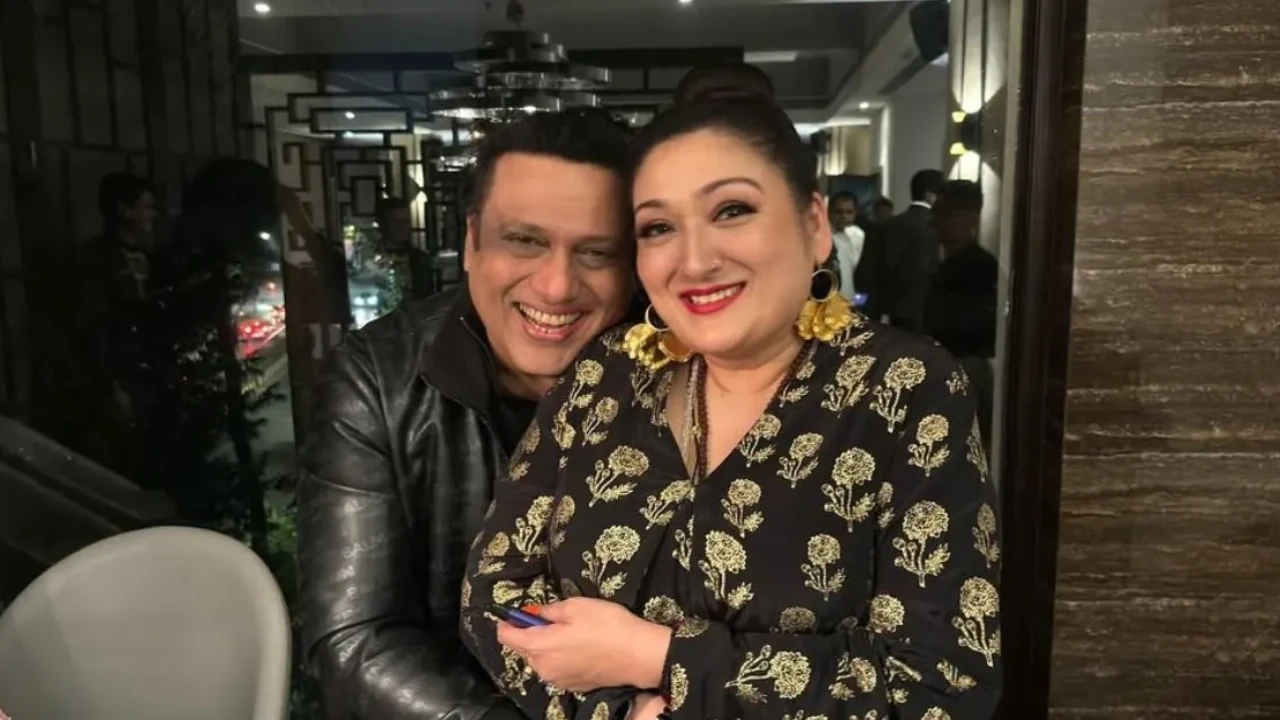 Ssunita admits to dropping Govinda's surname for 'fame', reacts to divorce rumors yet again