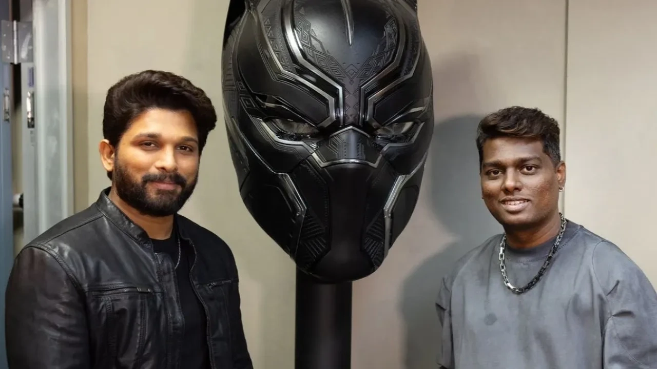 AA22: Atlee reacts to accusations of copying American film Dune's poster for Allu Arjun's upcoming project