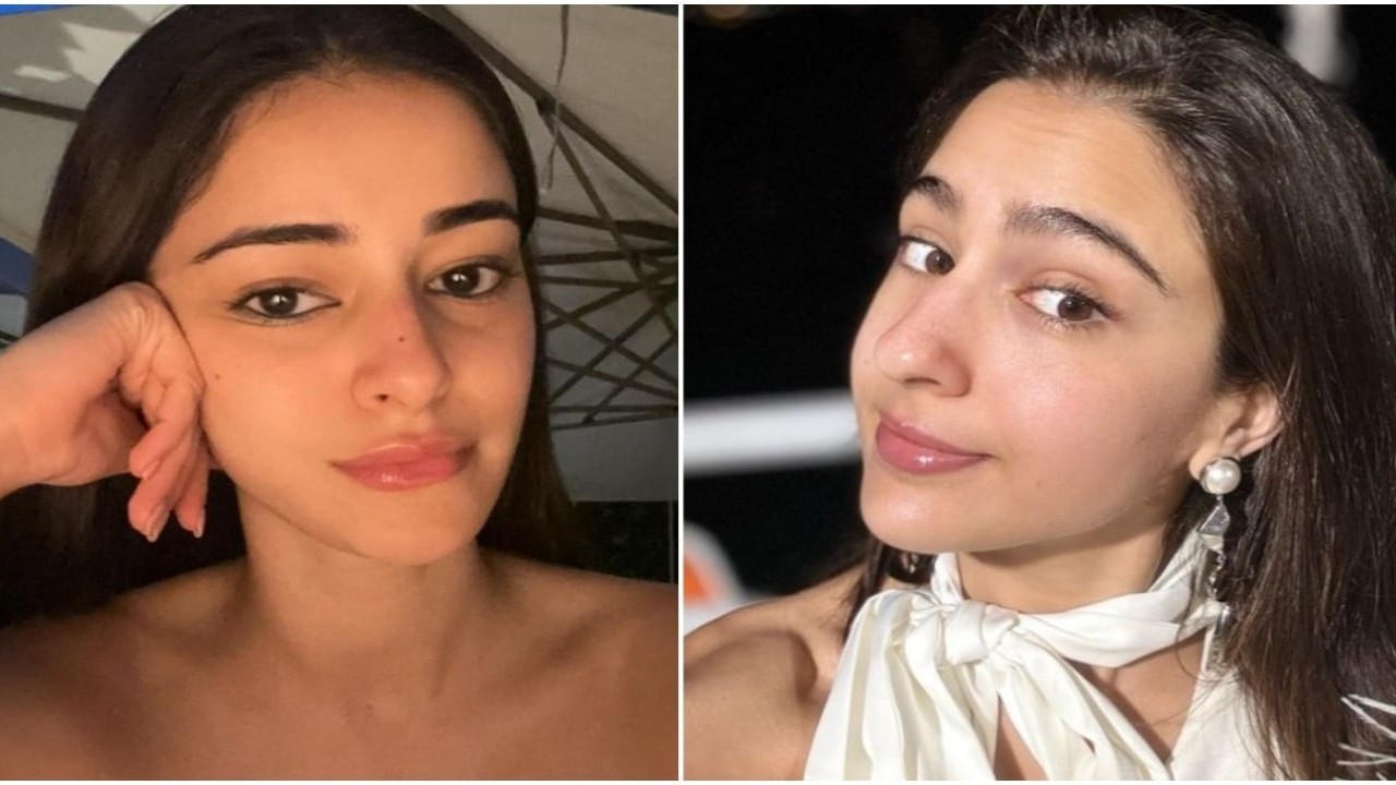 When Ananya Panday confessed Sara Ali Khan ‘threatened' to beat her for a boy