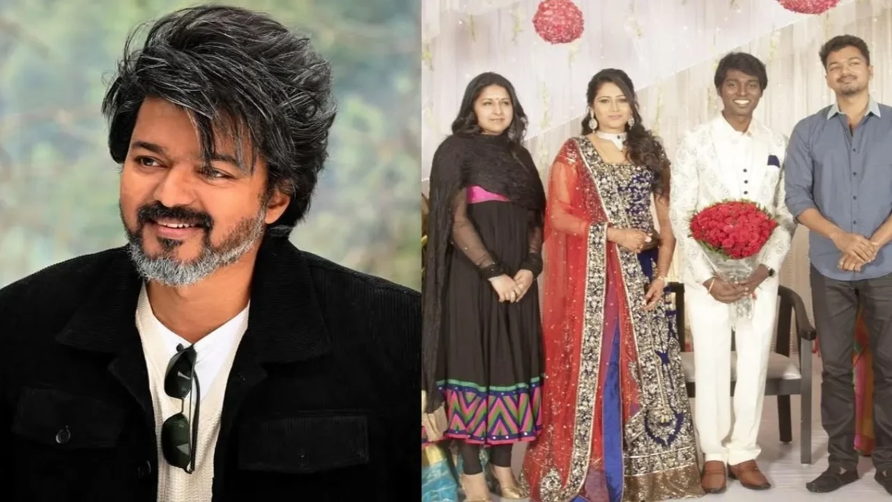 Who is Thalapathy Vijay's wife Sangeetha Sornalingam? All about London-born Sri Lankan Tamil and their love story