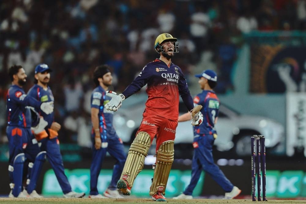 Jitesh's unbeaten 85 trumps Pant ton as RCB make Qualifier 1