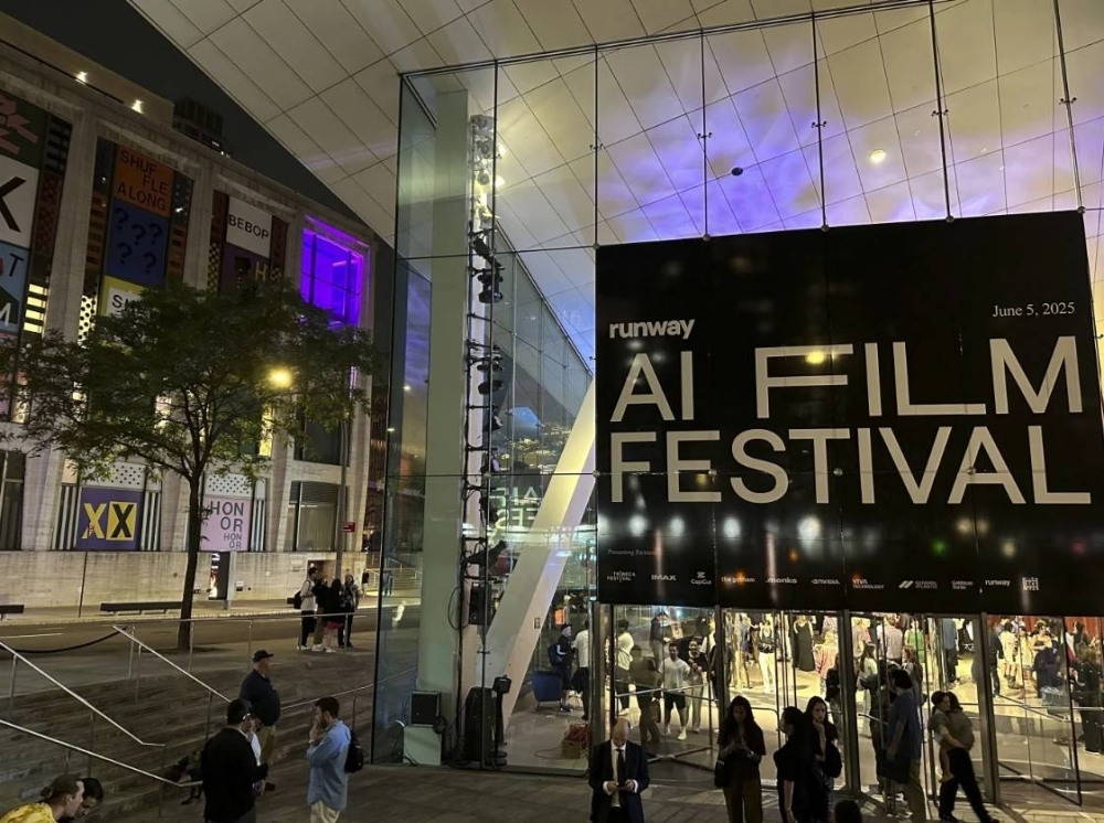 Film festival showcases what artificial intelligence can do on the big screen