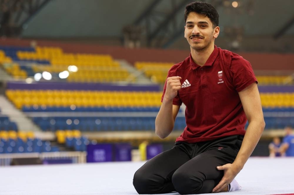 Rakan Al Harith finishes creditable 7th at Asian Artistic Gymnastics