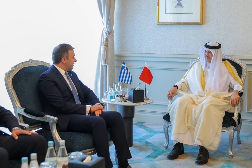 Qatar-Greece joint panel holds first session in Doha