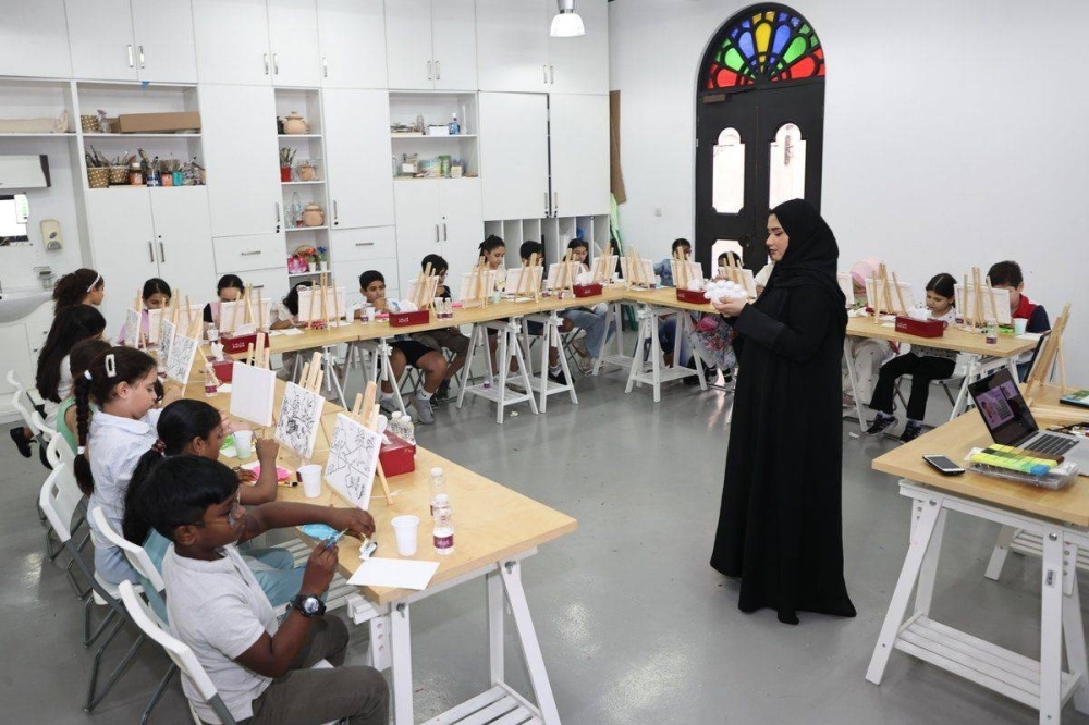 Katara launches summer art workshops for children