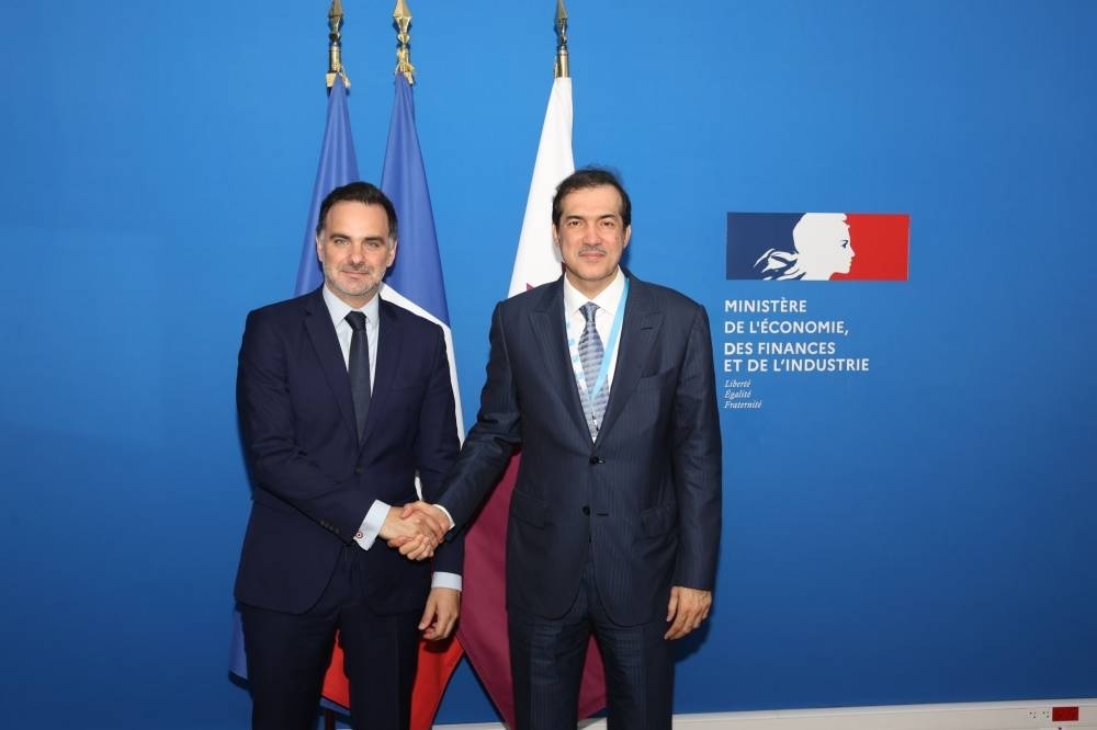 Qatar strengthens economic ties with France at Vision Golfe forum