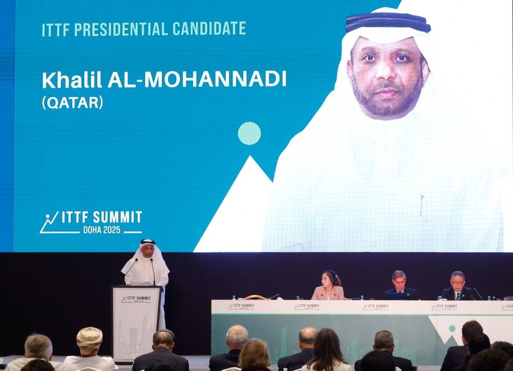 QTTA chief challenges ITTF presidential election result