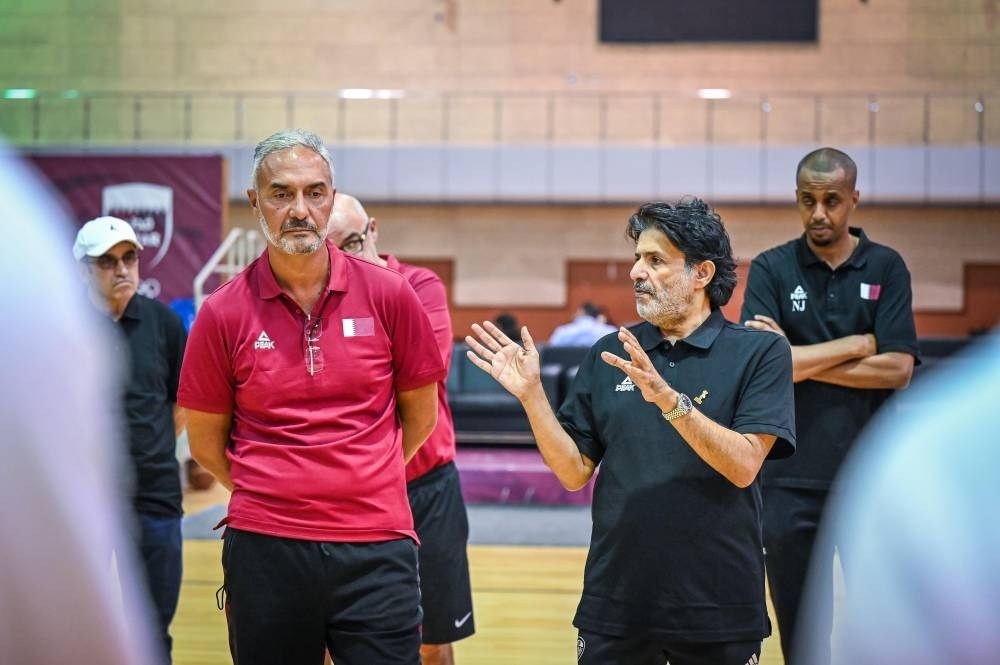 Qatar Basketball Federation unveils 2025 calendar