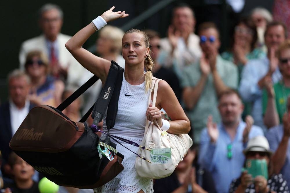 Czech star Kvitova to retire after US Open