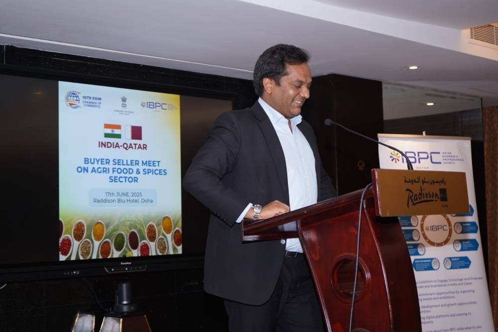 IGTD from India seeks to boost trade ties with Qatar