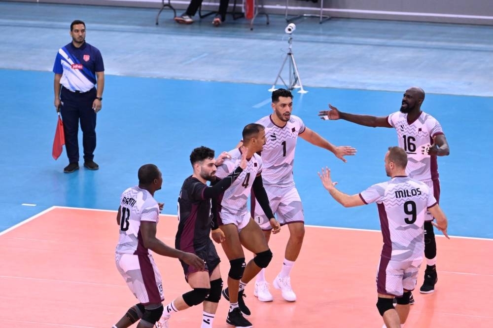 Qatar to take on Pakistan in AVC Nations Cup semis today