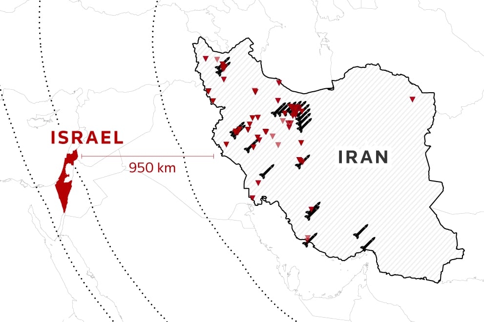 How US military power looms over the Israel-Iran conflict