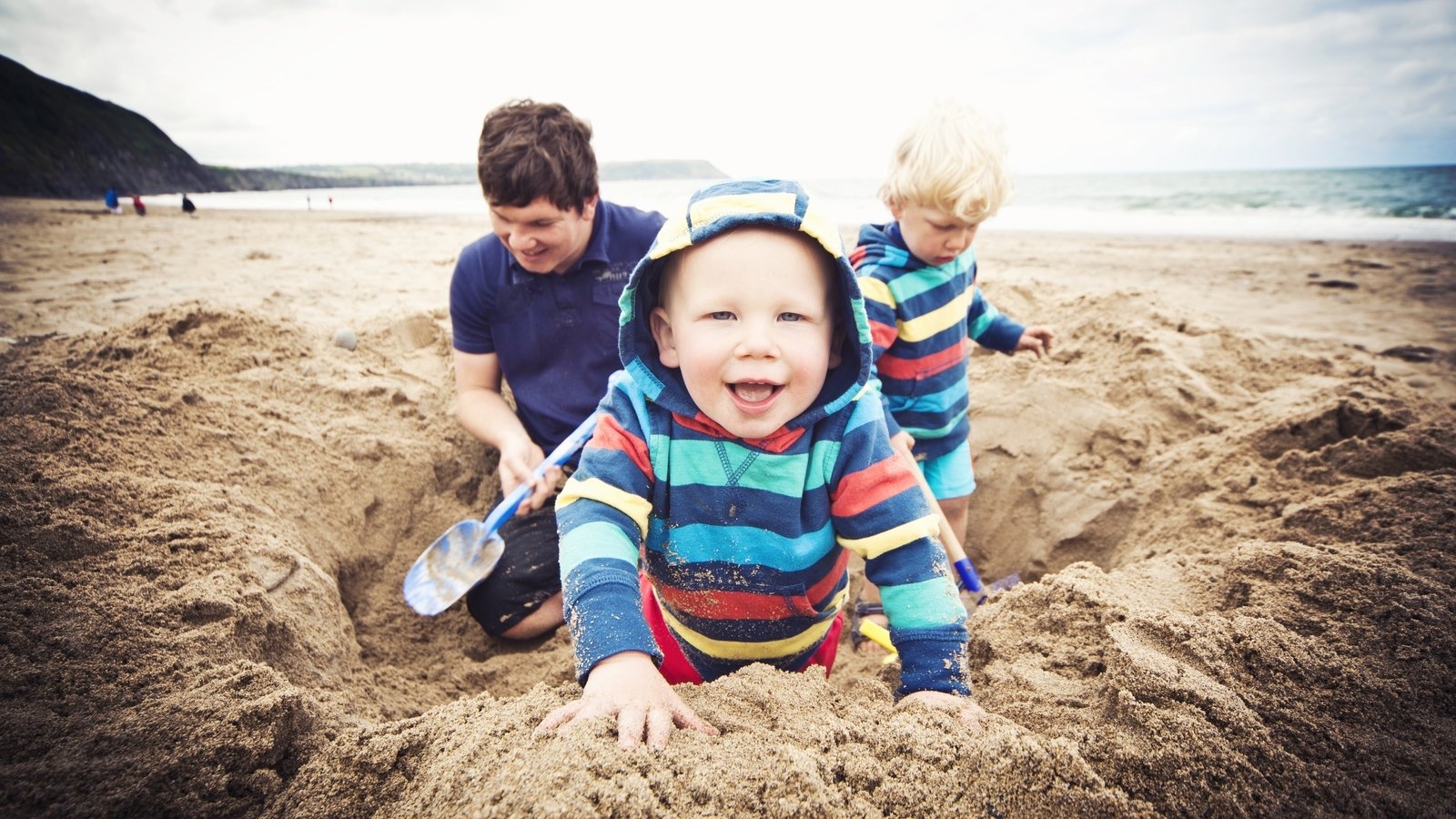 'When dads are supported, the whole family benefits'