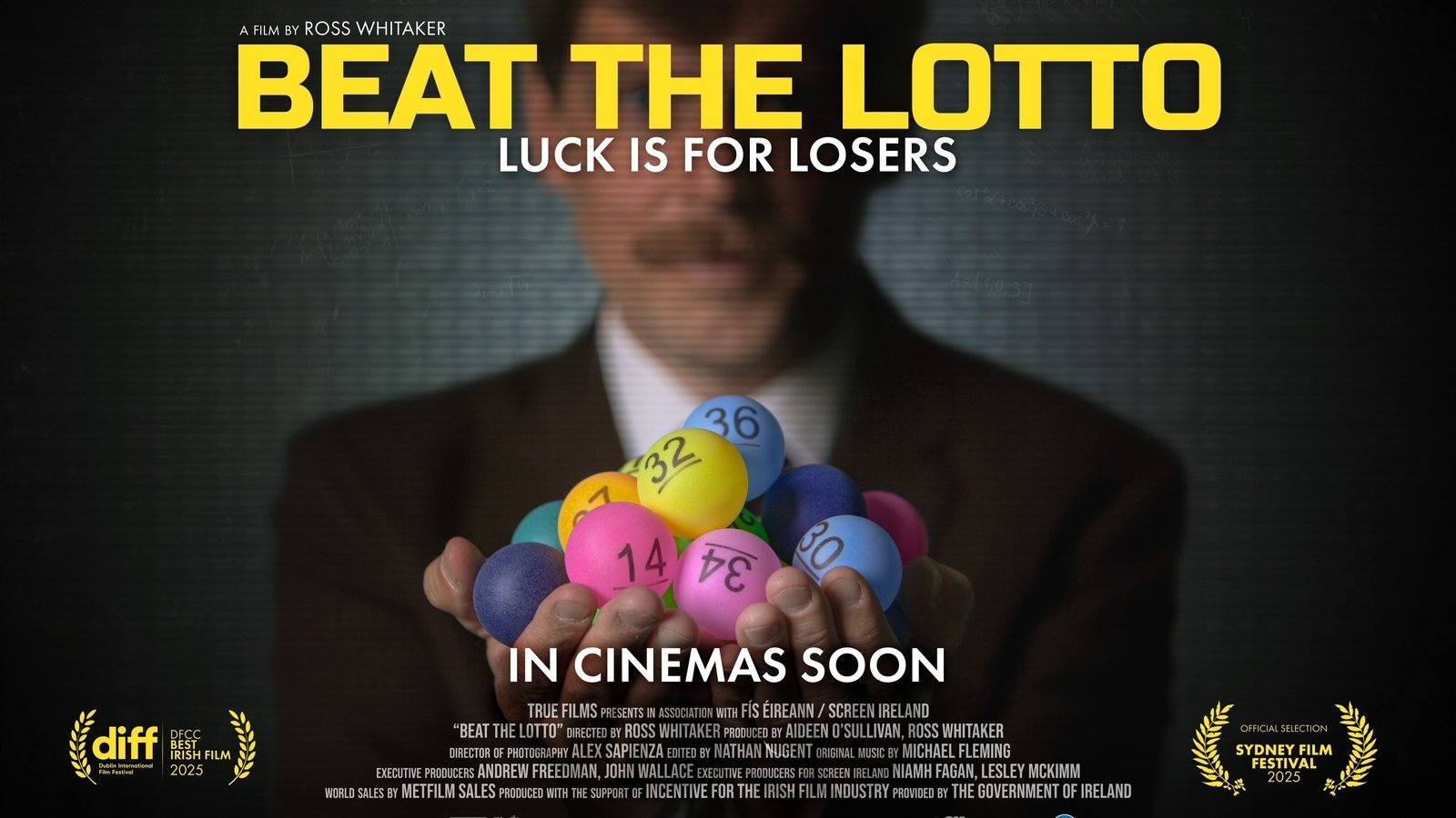 Beat the Lotto coming to cinemas next month